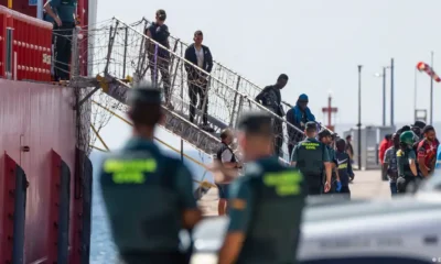 Aunque en los últimos años la ruta migratoria hacia las Canarias parecía estabilizada, en las últimas semanas se ha visto un aumento del número de migrantes. Foto: DW.