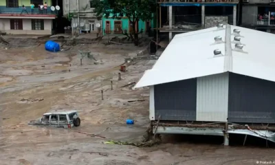 Inundaciones en Sikkim, India. Foto: DW