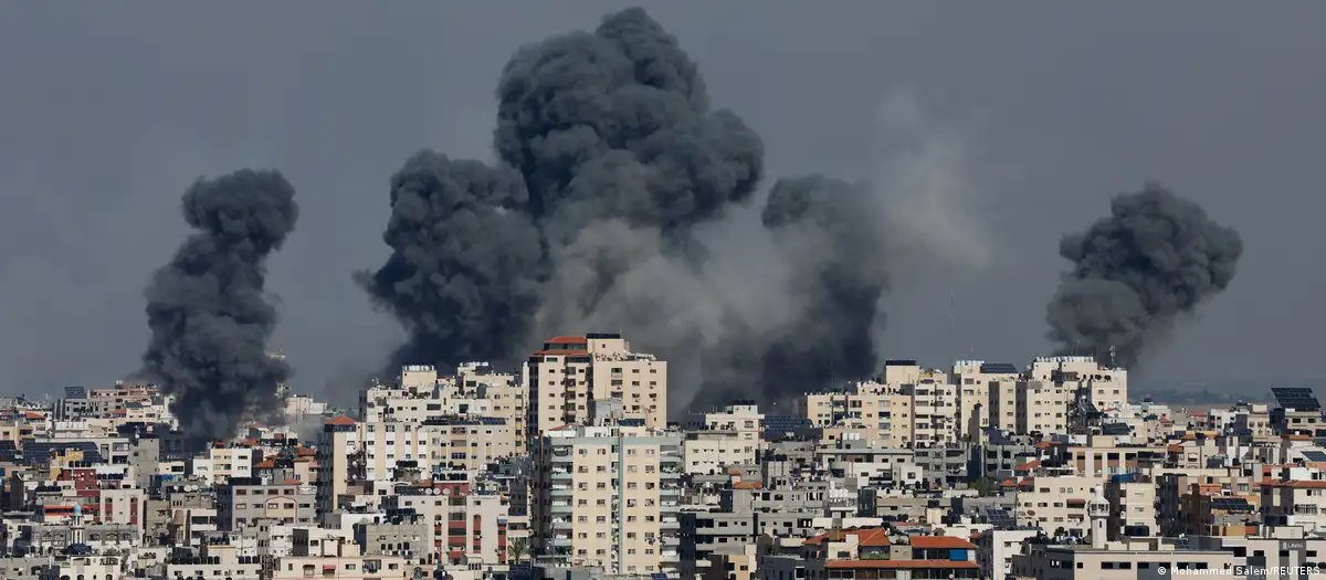 Ataque de Hamás a Israel. Foto: DW. Archivo.