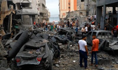 Israel tras los ataques de Hámas. Foto: DW.