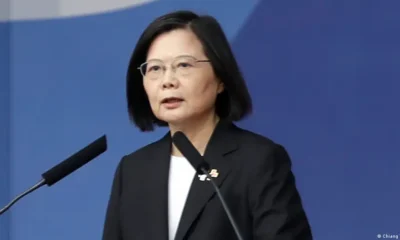 Tsai Ing-wen. Foto: DW.