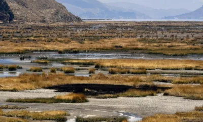 Lago Titicaca. Foto: DW.