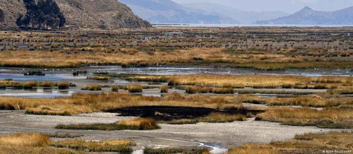 Lago Titicaca. Foto: DW.