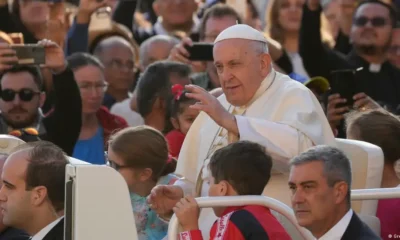 Papa Francisco. Foto: DW.