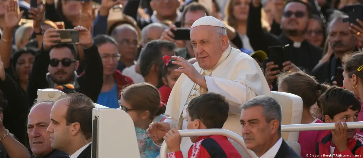 Papa Francisco. Foto: DW.