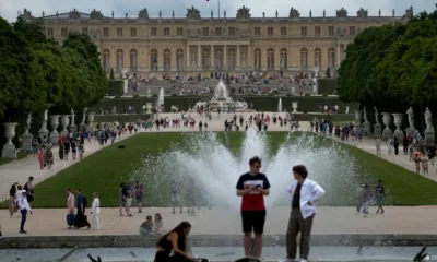 Palacio de Versalles. Foto: DW.