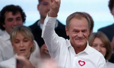 Donald Tusk, líder de la alianza opositora polaca. Foto: DW.