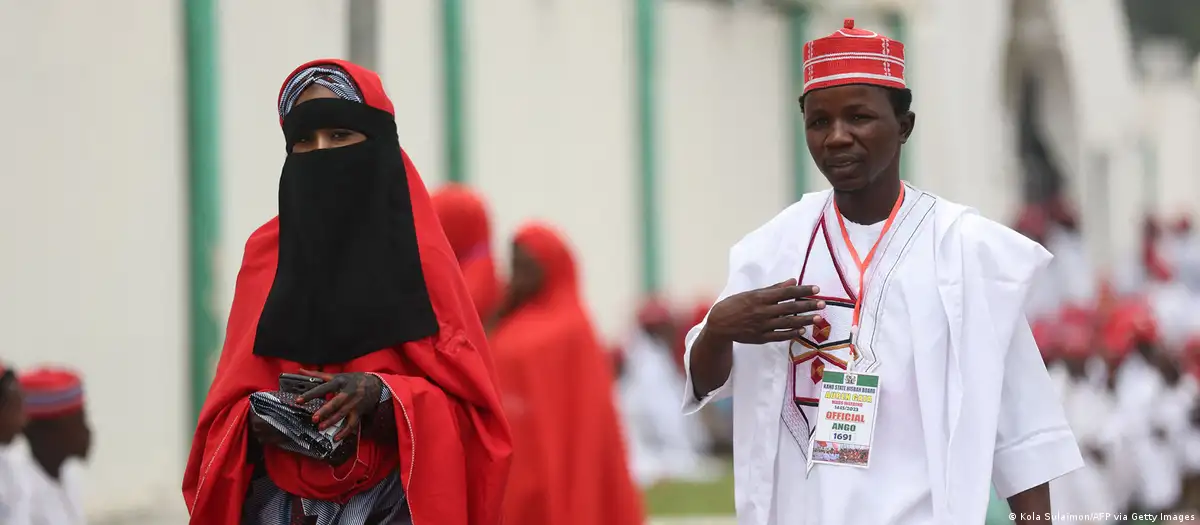 Boda en Nigeria. Foto: DW.