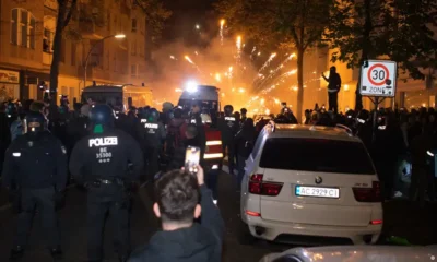 Manifestación en Berlín, Alemania. Foto: DW.