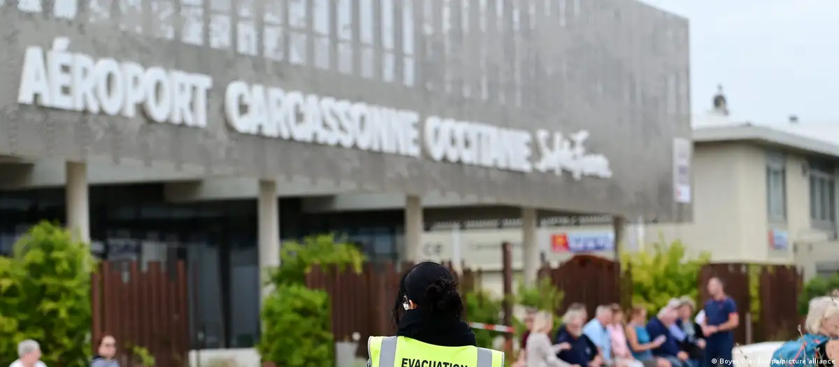 Aeropuerto de Francia. Foto: DW.