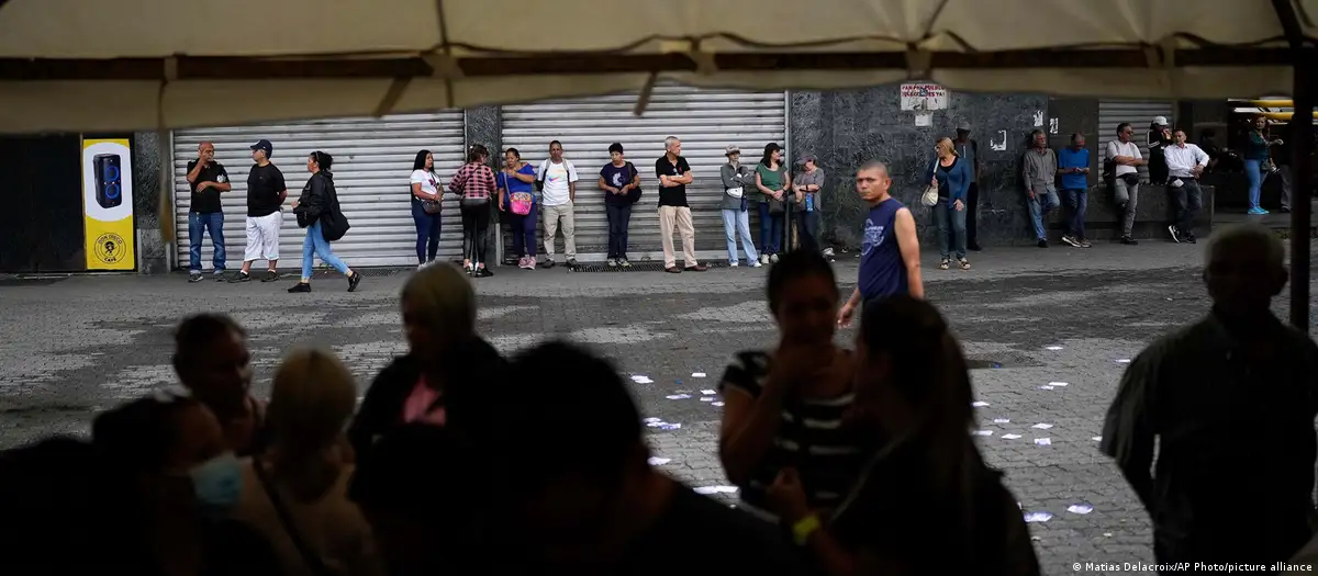 Elecciones en Venezuela. Foto: Archivo, DW.