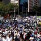 Protesta en México. Foto: DW.