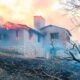 El incendio forestal en Córdoba, Argentina provocó la evacuación de miles viviendas cercanas. Foto: Página 12.