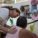 Los adultos mayores están resguardados en el Complejo Santo Domingo. Foto: Ministerio de Salud.