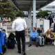 Aeropuerto Francia evacuado. Foto: CNN.