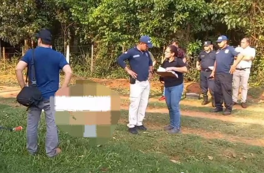 Asesinato al hermano del concejal. Foto: Gentileza.