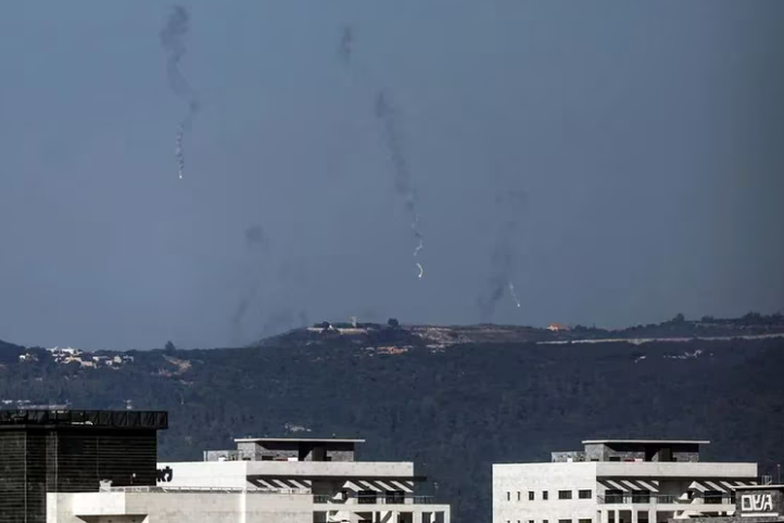 Israel atacó los túneles de la Franja de Gaza. Foto: DW.