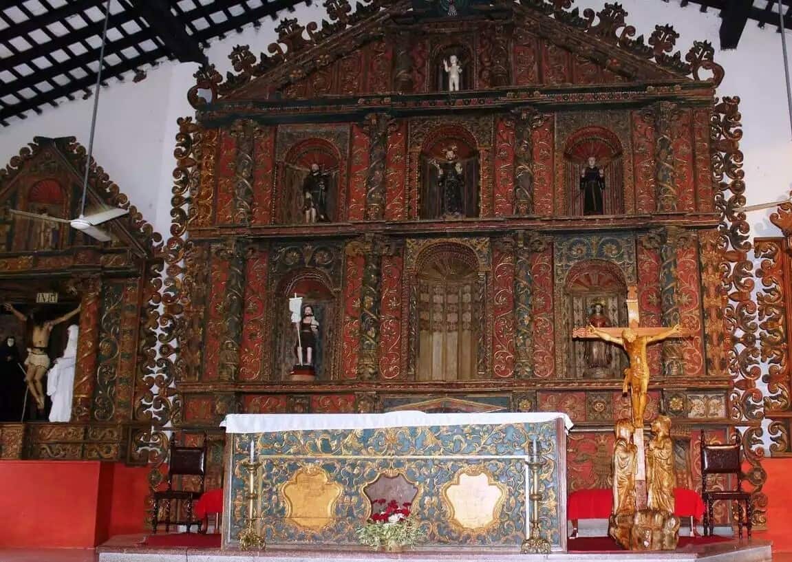 Retablo de Atyra. Cortesía