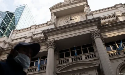 Edificio del Banco Central argentino en Buenos Aires. Foto: Picture Alliance.