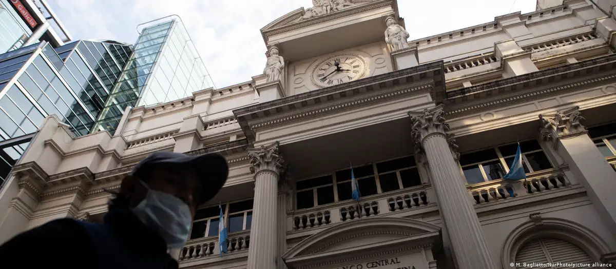 Edificio del Banco Central argentino en Buenos Aires. Foto: Picture Alliance.