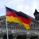 Bandera de Alemania. Foto referencial.