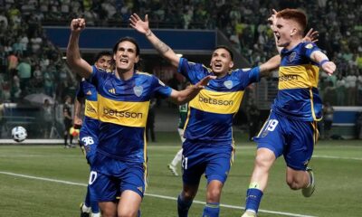 Foto: @BocaJrsOficial.