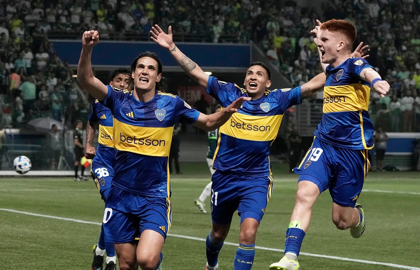 Foto: @BocaJrsOficial.