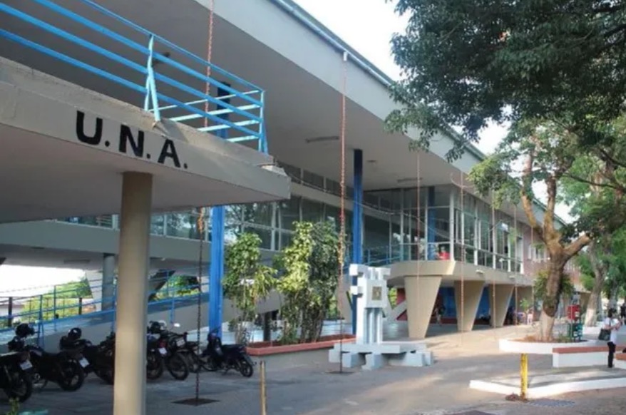 Facultad de Filosofía de la UNA, sede del Congreso Internacional de Literatura Paraguaya. Archivo