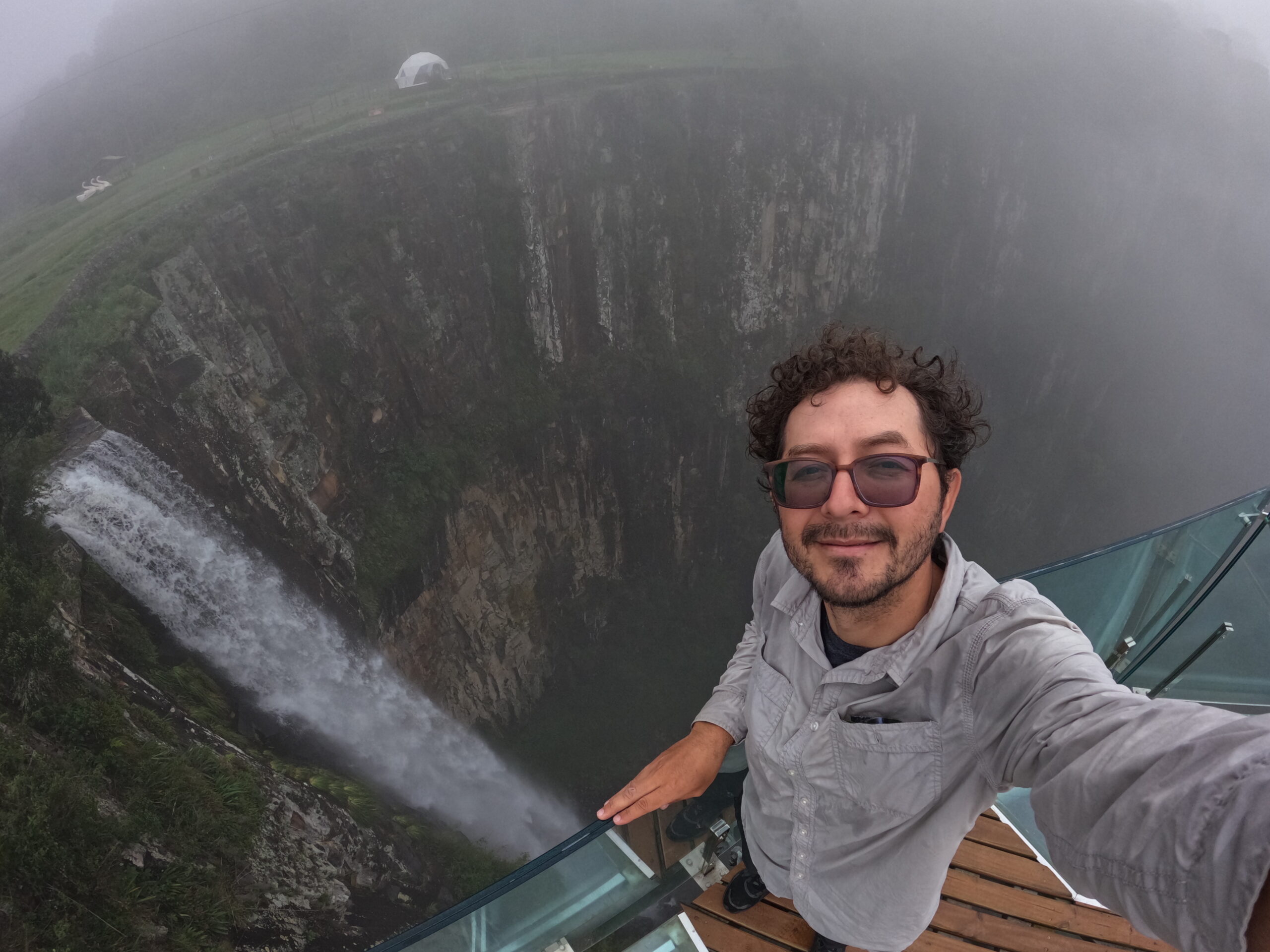 Cascata do Avencal, Urubici, Brasil. Foto: A. G.