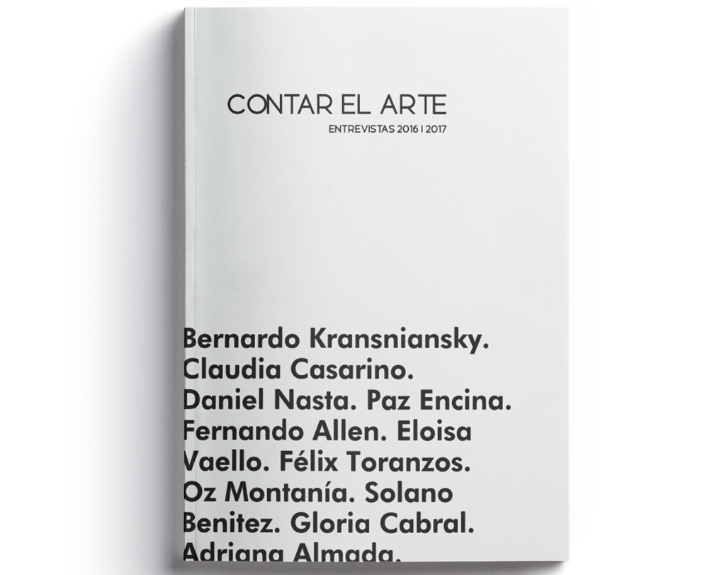 Contar el arte, edición de Fundación Texo. Cortesía