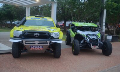 Foto: Gentileza del Club Cateura 4 x 4 Extremo Paraguay, organizador del evento.