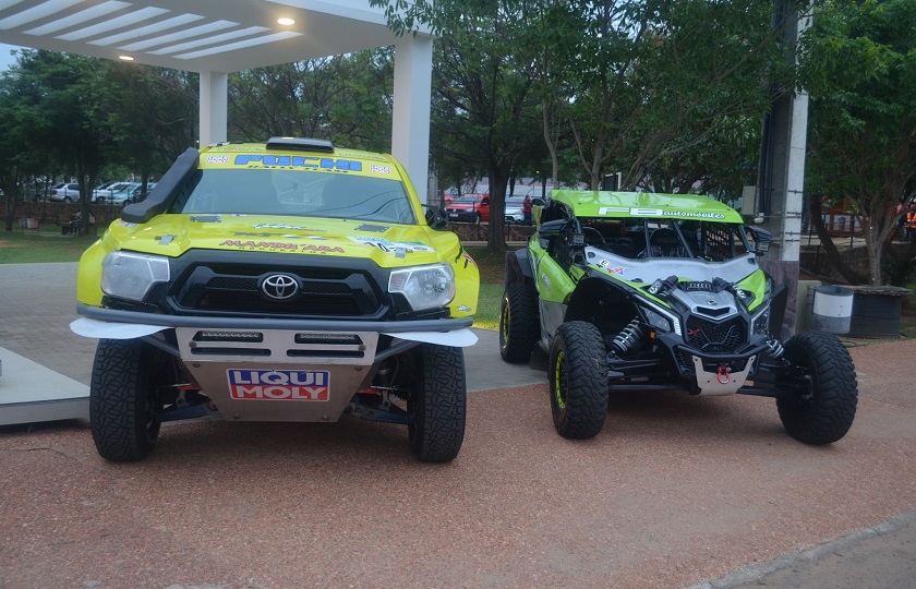 Foto: Gentileza del Club Cateura 4 x 4 Extremo Paraguay, organizador del evento.