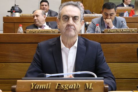 Yamil Esgaib. Foto: Gentileza.