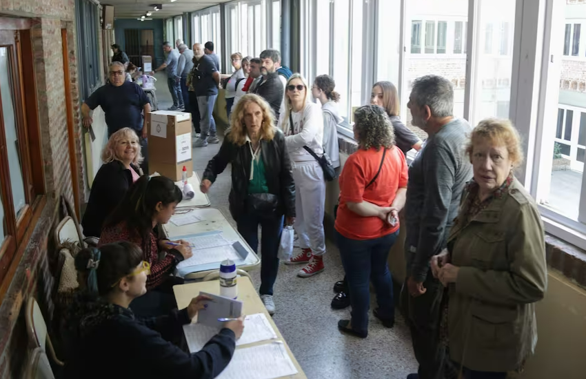 Elecciones en Argentina. Foto: La Nación.ar