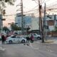 Agentes de la PMT dirigen el tránsito en la zona de Artigas. Foto: Asu Tránsito.