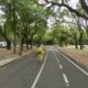 Mejoras en el Parque Caballero. Foto: Municipalidad de Asunción.