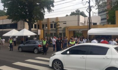 Jornada de votación. Foto: Policía Nacional.