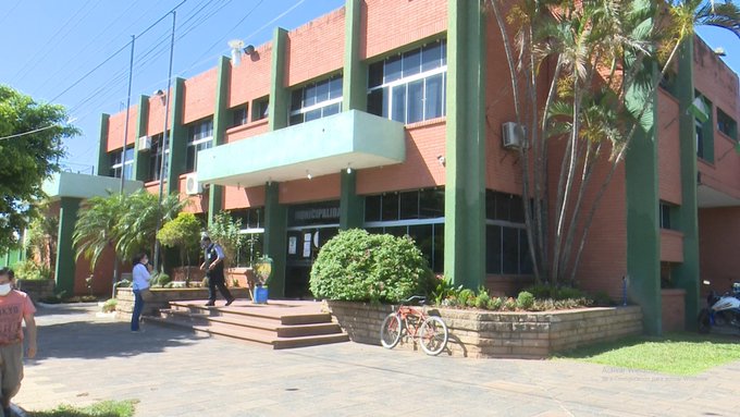 Municipalidad de Villa Hayes. Foto: Gentileza.