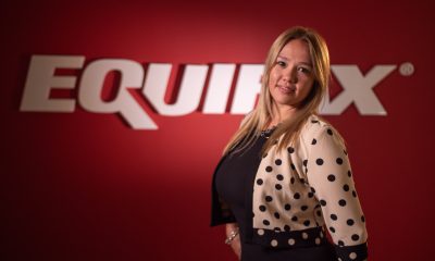 Fátima Jiménez, gerente de Recursos Humanos de Equifax Paraguay. Foto: Gentileza.