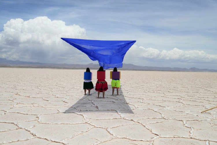 Gastón Ugalde, Salar de Uyuni, 2010 fotografía digital. Cortesía