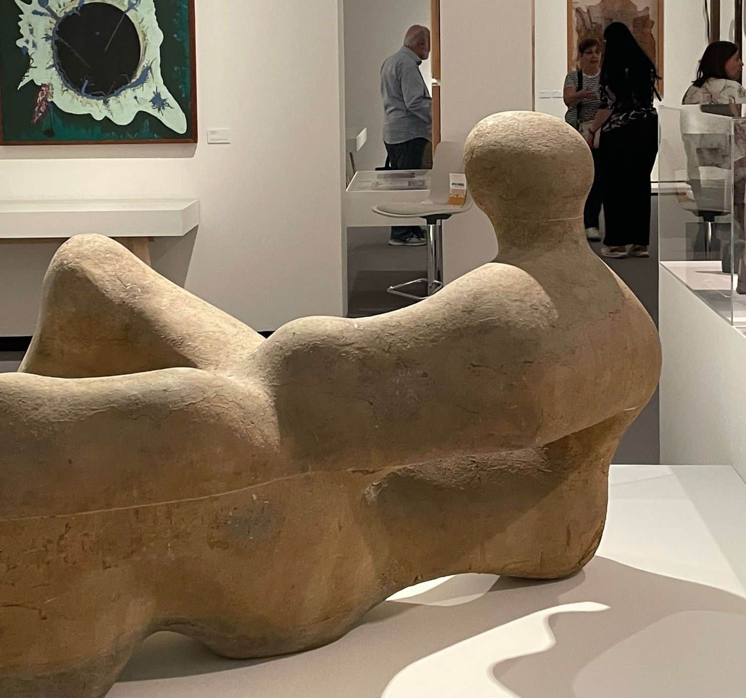 Pieza de Henry Moore incluida en la muestra © MBC