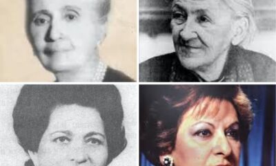 Teresa Lamas Carísimo, Branislava Susnik, Idalia Flores de Zarza y Olinda Massare de Kostianovsky. Archivo