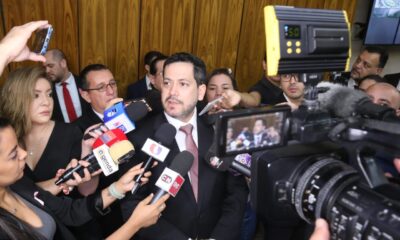 Raúl Latorre, presidente de Diputados. Foto: Gentileza.