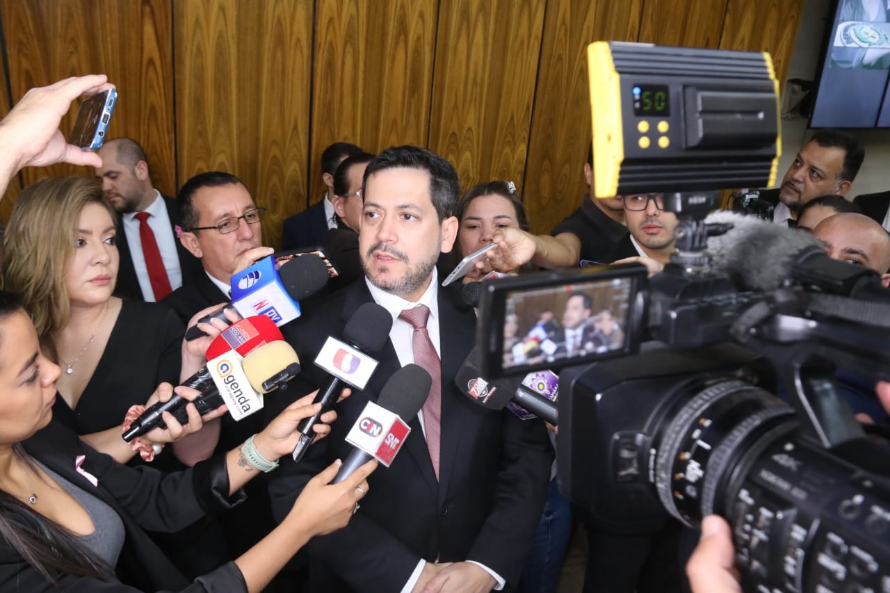 Raúl Latorre, presidente de Diputados. Foto: Gentileza.