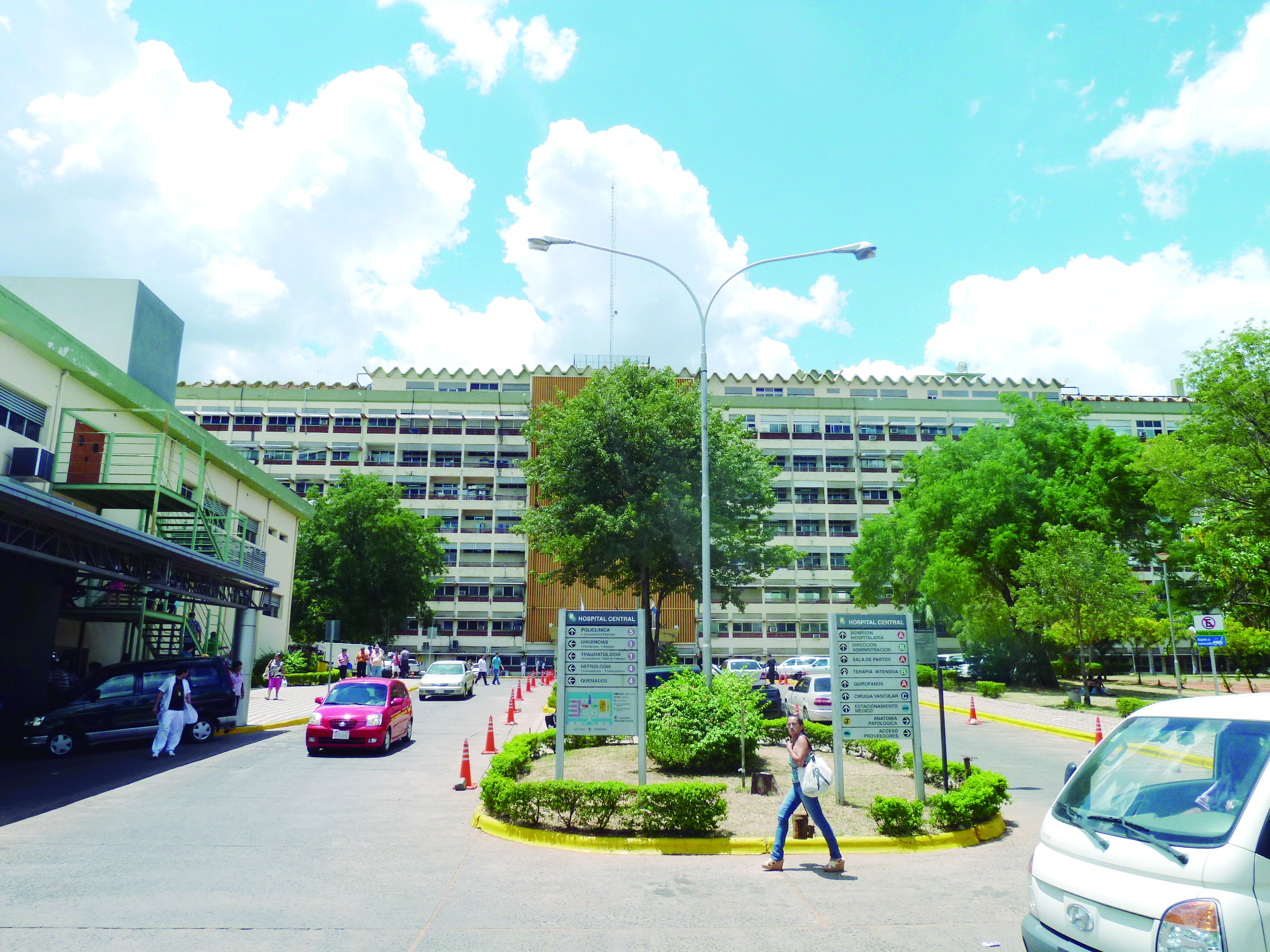 Instituto de Previsión Social. Foto: Archivo.