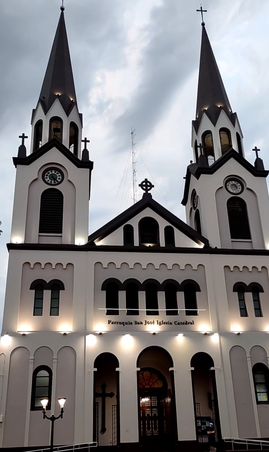 Iglesia Catedral, Posadas, Argentina. Foto: A. G.