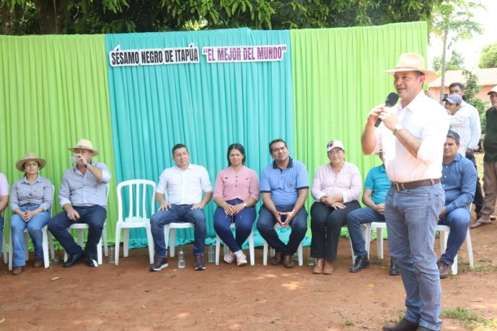 Productores de Itapúa. Foto: MAG.