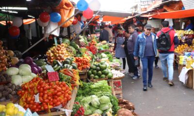 Puestos de ventas del Mercado 4. Foto: Gentileza.