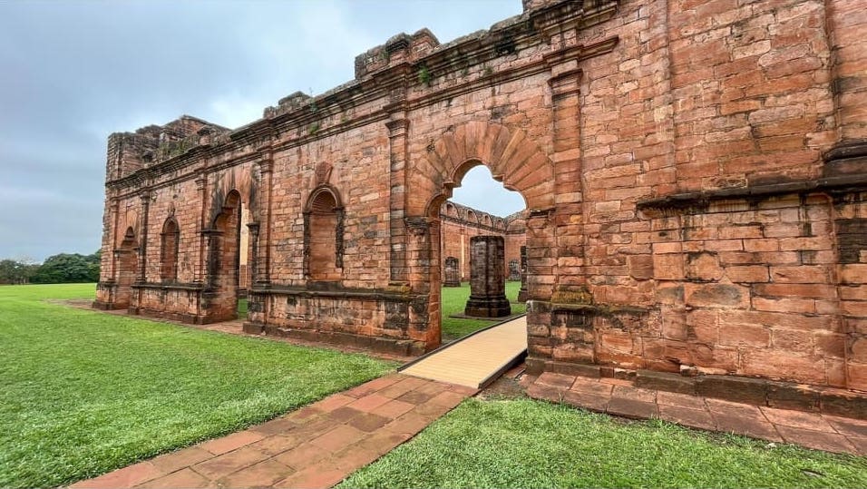 Misiones jesuíticas. Cortesía