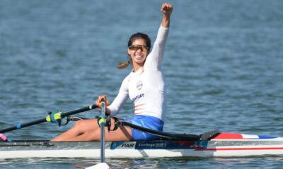 Nicole Martínez obtuvo su segunda medalla en los Juegos Panamericanos Santiago 2023. Foto: @coparaguay.